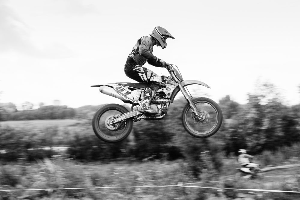 Photographing a Motocross event