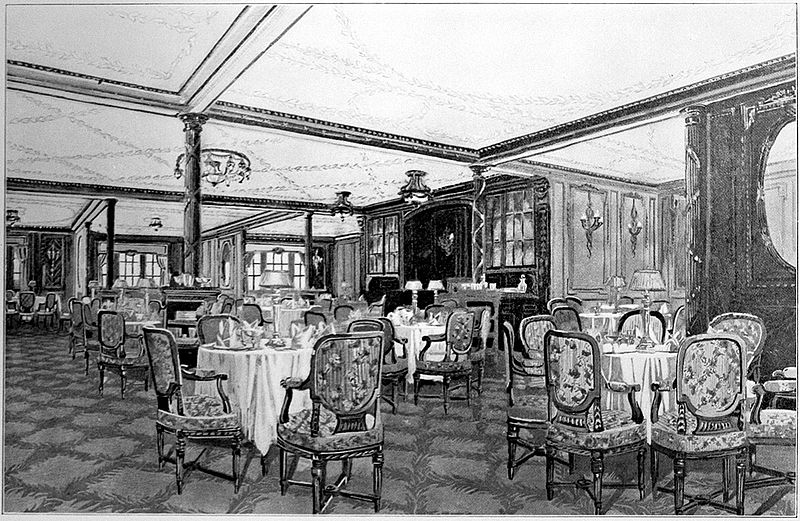 A La Carte restaurant Titanic