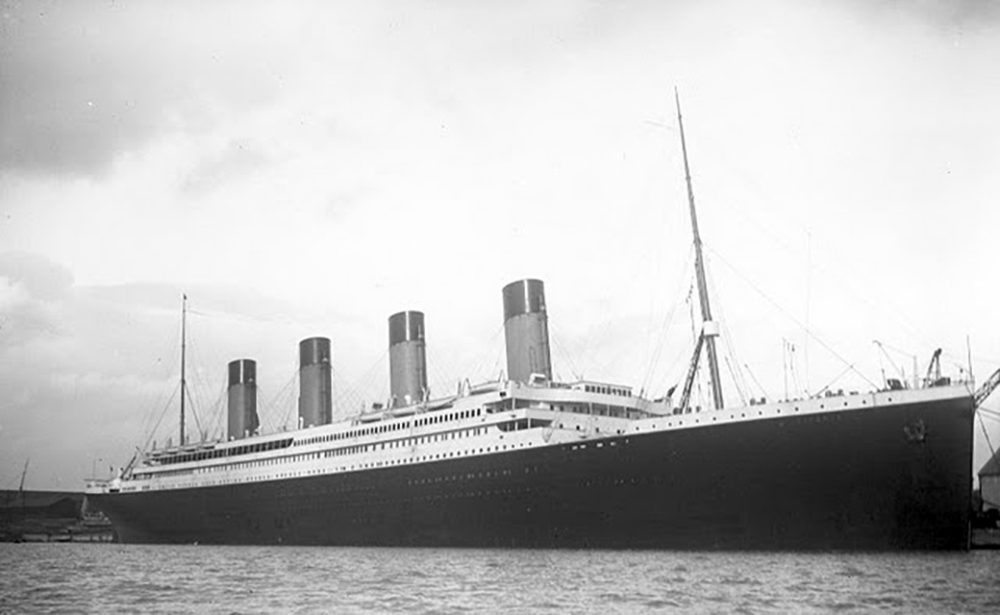 RMS Titanic, the construction and outfitting.