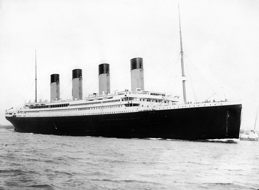 Titanic’s Maiden and Final Voyage.
