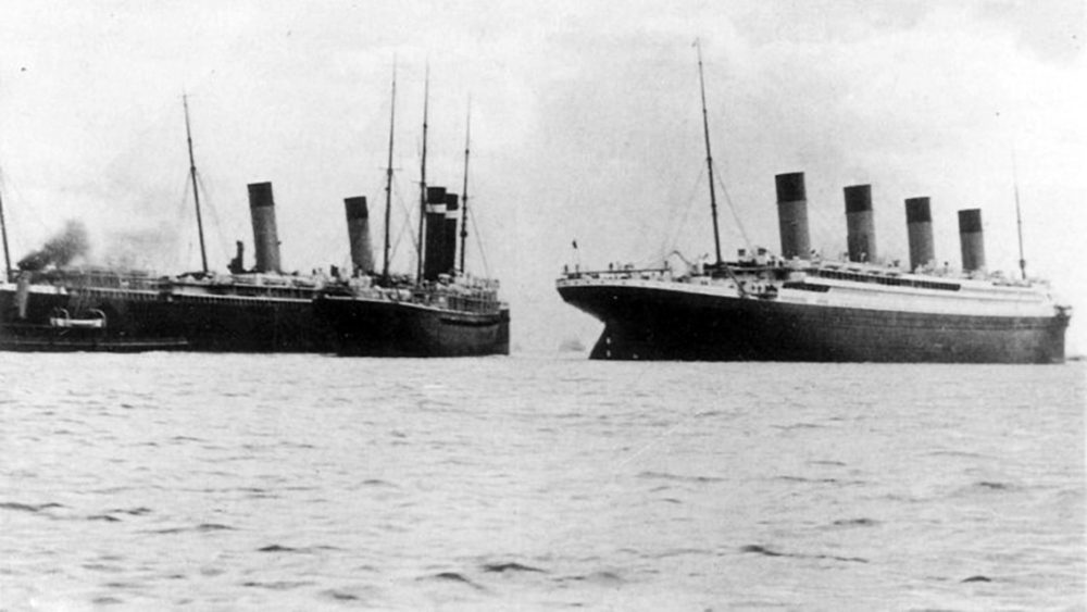 Titanic and the SS City of New York