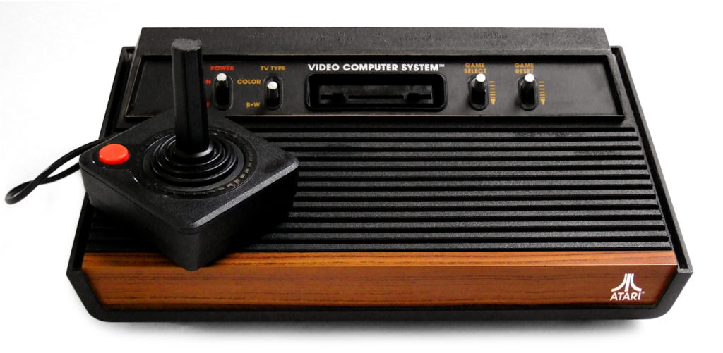 Atari game console