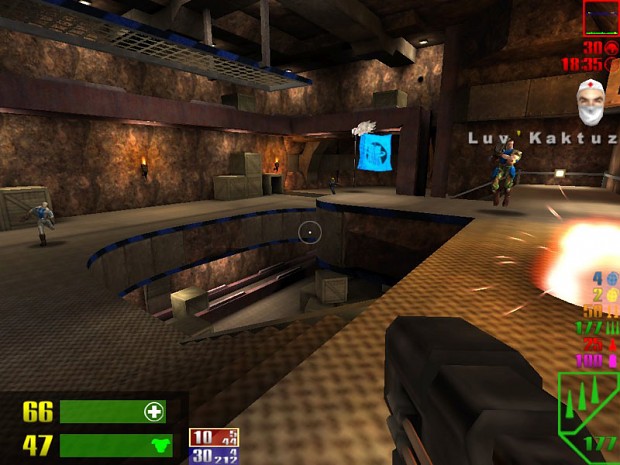 Splas Damage Quake 3 Fortress